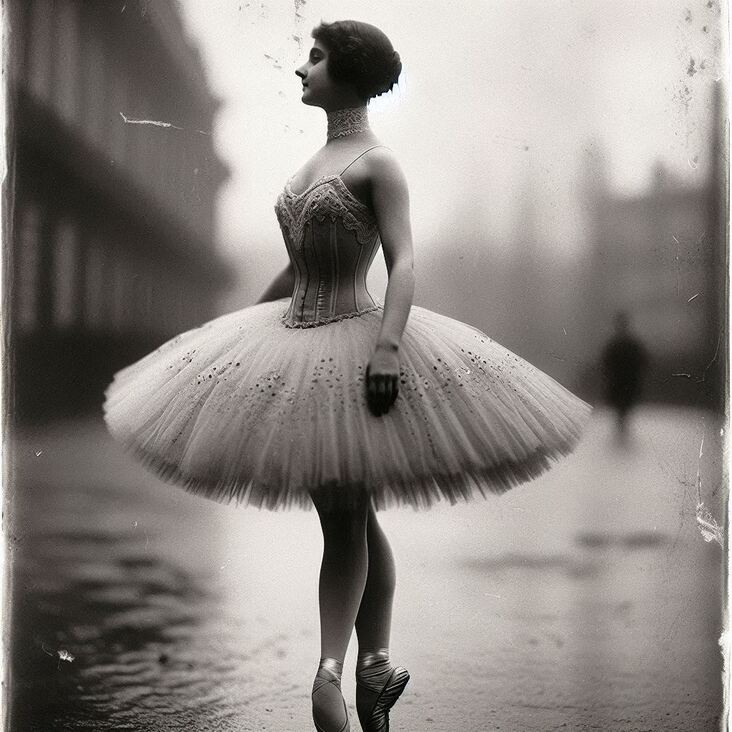 History of Ballet in 	1905