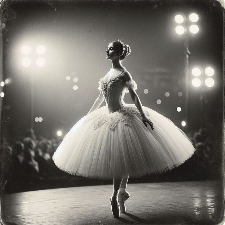 #BalletHistory during 1957 04 April