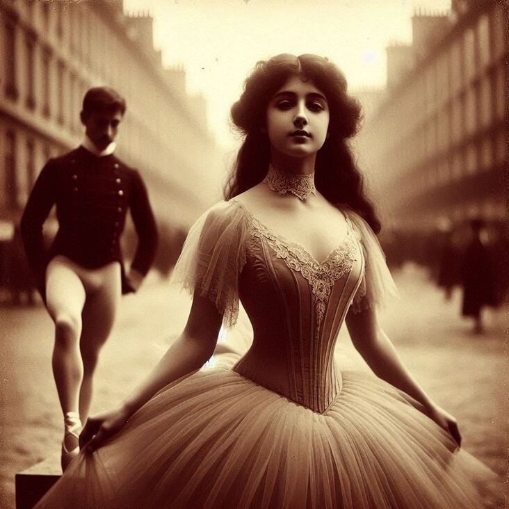 #BalletHistory during 1957 08 August