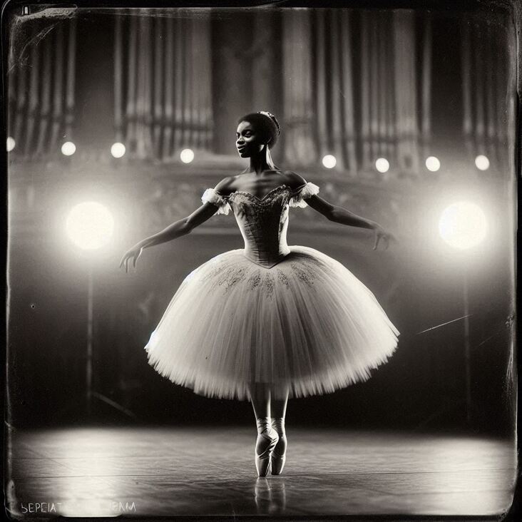 #BalletHistory during 1957 04 April