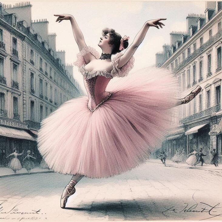 #BalletHistory during 1966 08 August