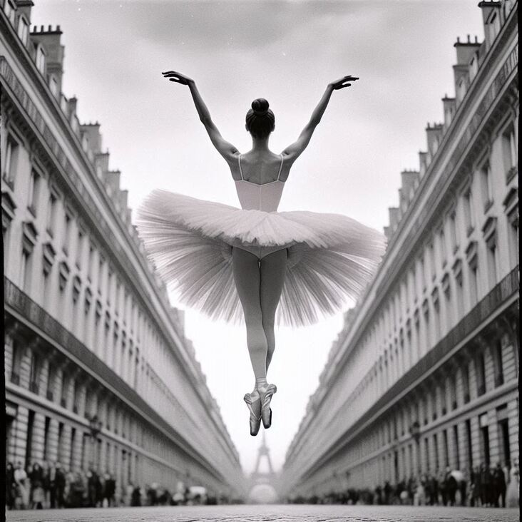 History of Ballet in 	1944