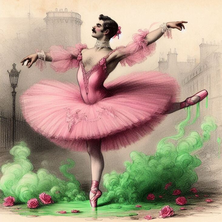 #BalletHistory during 1974 01 January