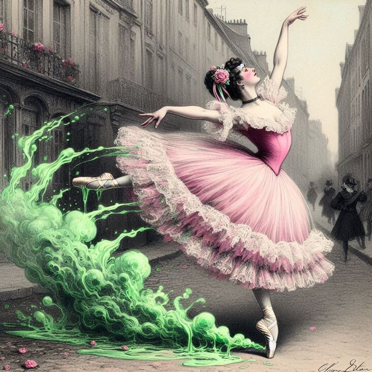 #BalletHistory during 1975 06 June