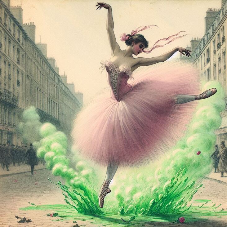 #BalletHistory during 1977 05 May