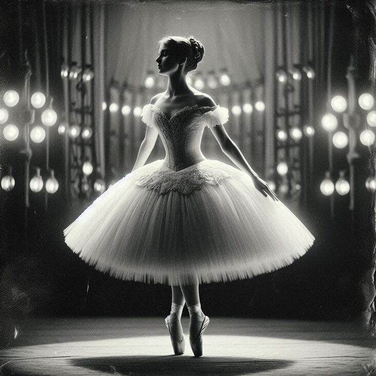 History of Ballet in 	1956