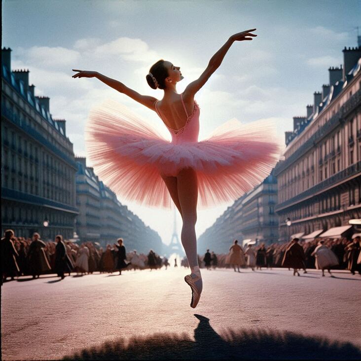 History of Ballet in 	1958