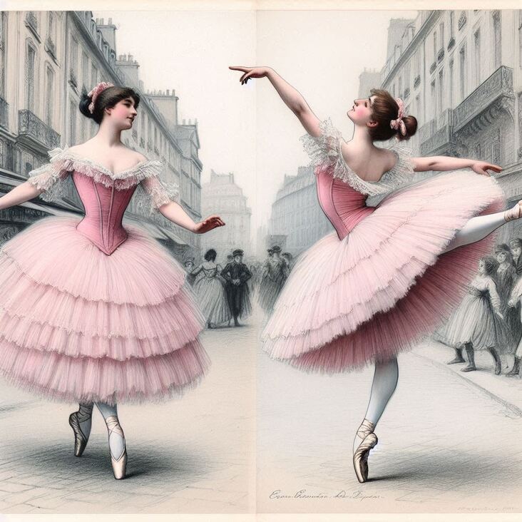 History of Ballet in 	1594