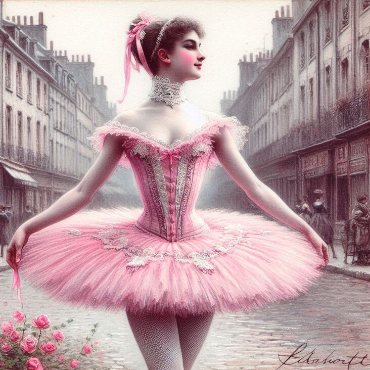 History of Ballet in 	1636