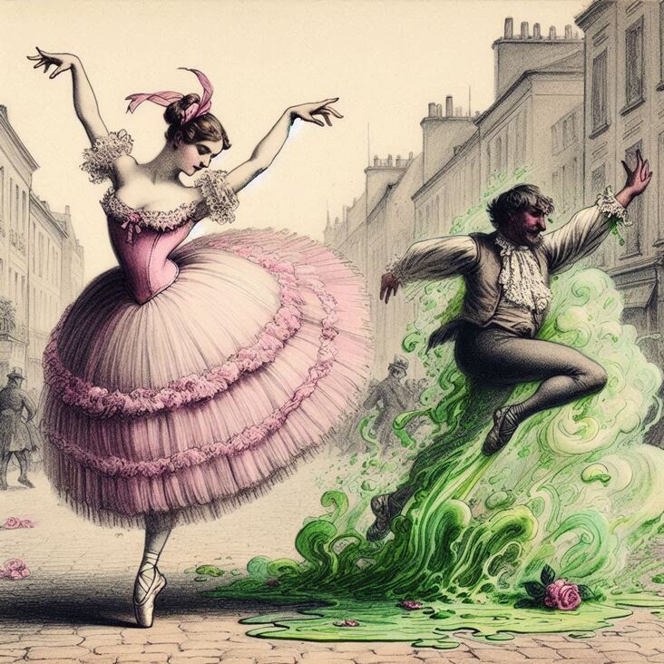 #BalletHistory during 1718 11 November