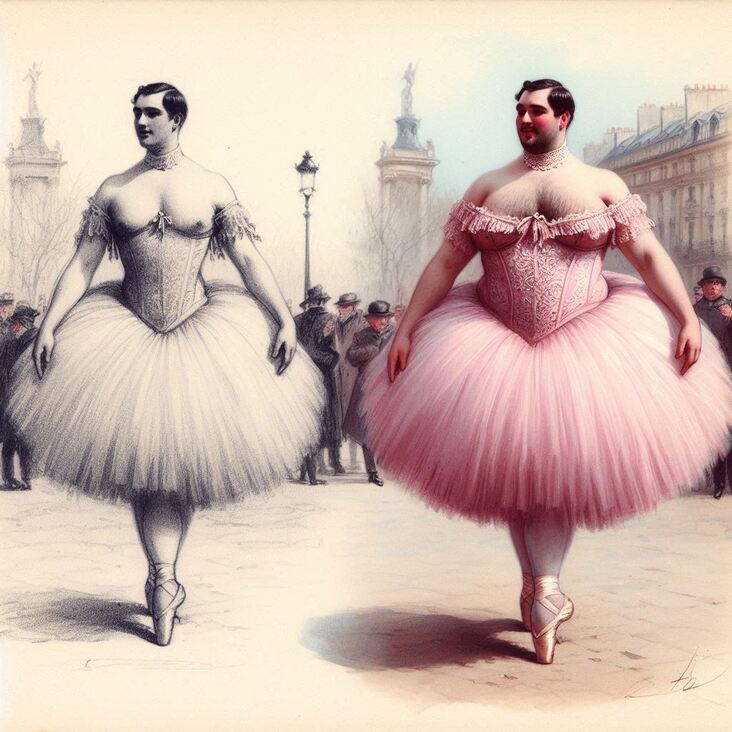 #BalletHistory during 1719 06 June