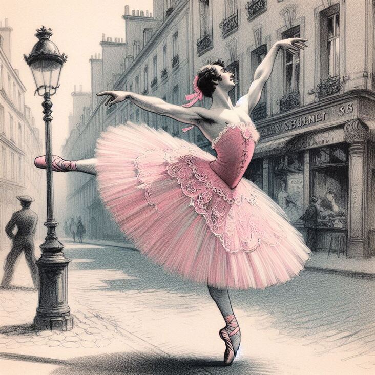 #BalletHistory during 1719 08 August