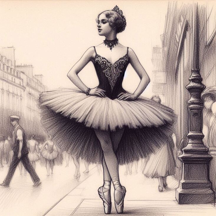 #BalletHistory during 1719 01 January