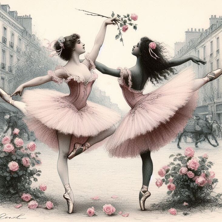 #BalletHistory during 1719 07 July