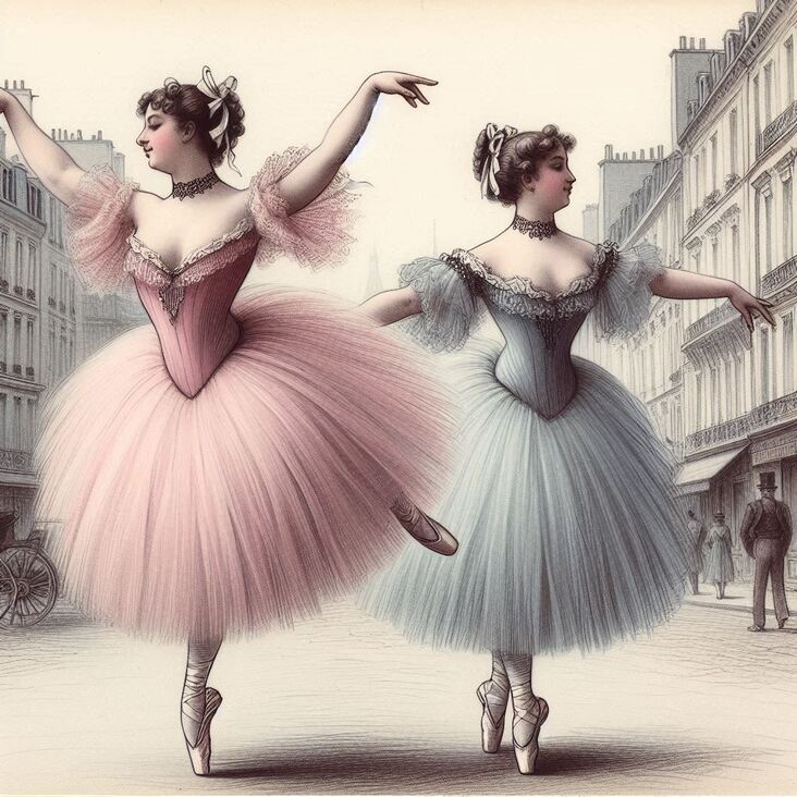 #BalletHistory during 1719 08 August