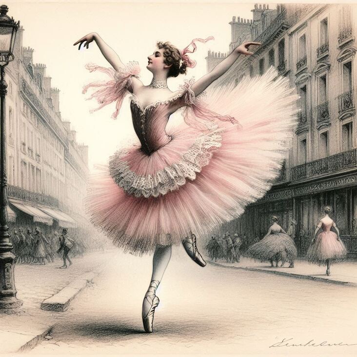 #BalletHistory during 1719 09 September