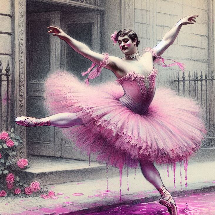 #BalletHistory during 1719 10 October