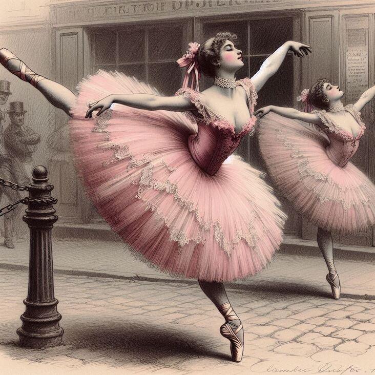 #BalletHistory during 1721 02 February