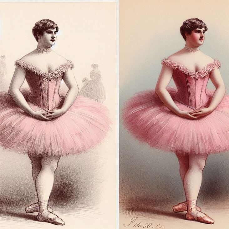 #BalletHistory during 1721 04 April