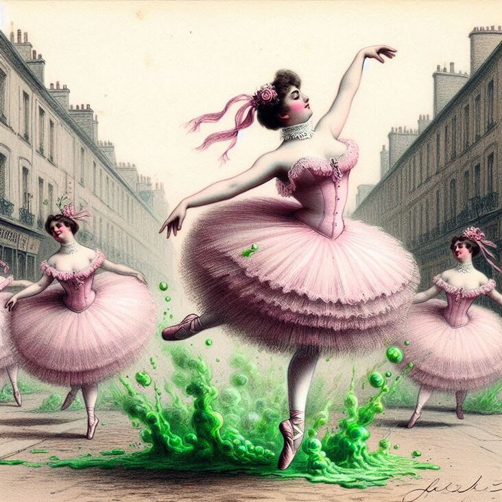 #BalletHistory during 1721 06 June