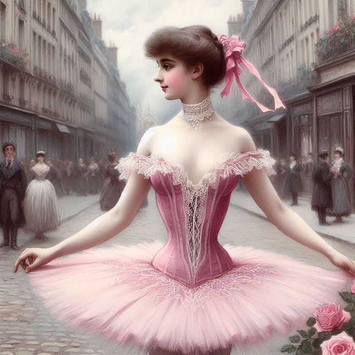 History of Ballet in 	1628