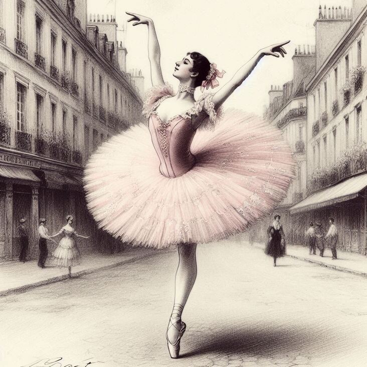 #BalletHistory during 1732 10 October