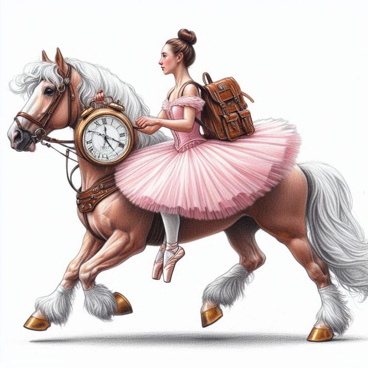#BalletHistory during 1734 08 August