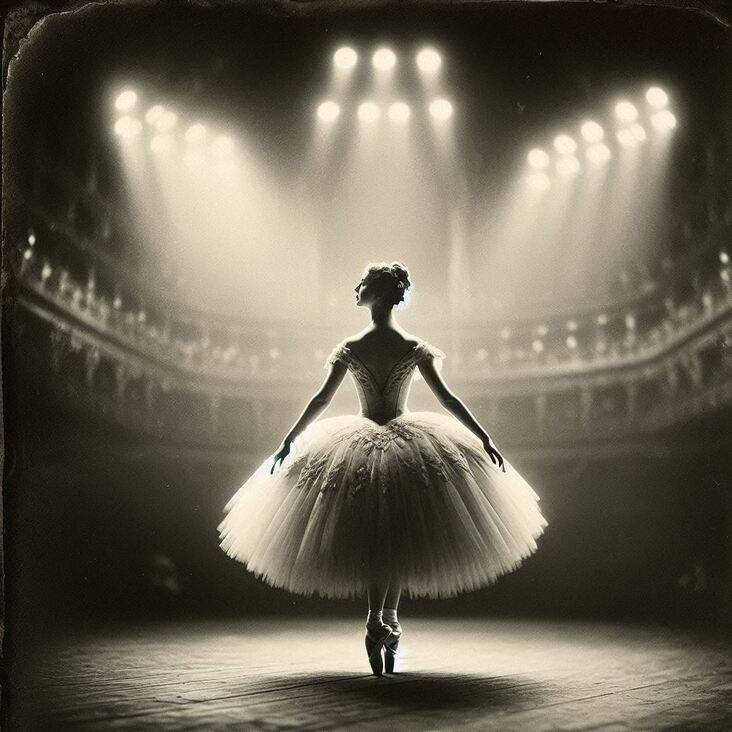 #BalletHistory during 1734 10 October