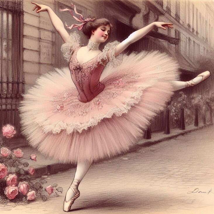 #BalletHistory during 1734 11 November