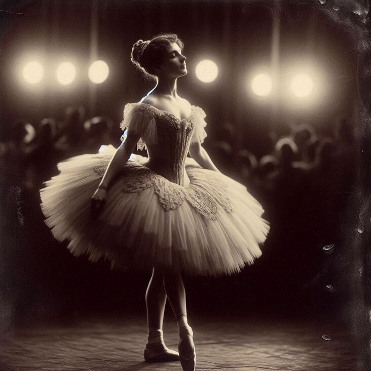 #BalletHistory during 1734 04 April