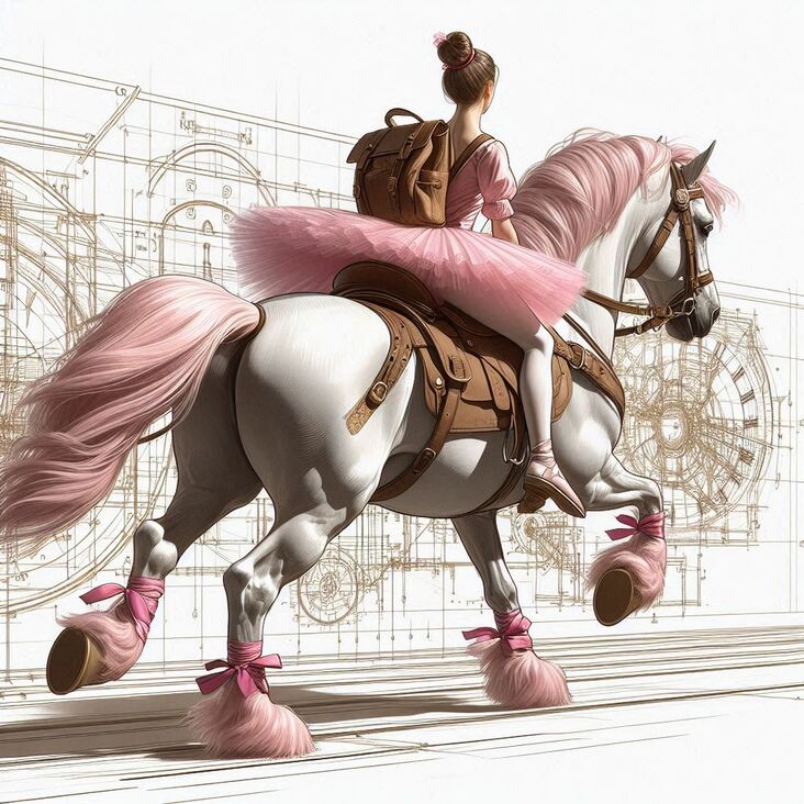 #BalletHistory during 1734 12 December
