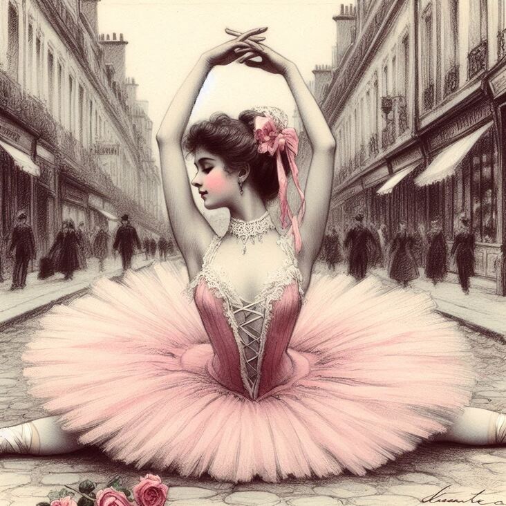 #BalletHistory during 1735 10 October