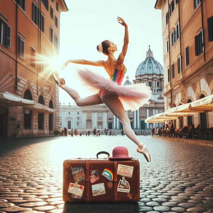 #BalletHistory during 1738 12 December