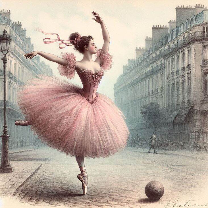 #BalletHistory during 1739 02 February