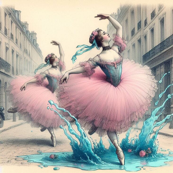#BalletHistory during 1740 11 November