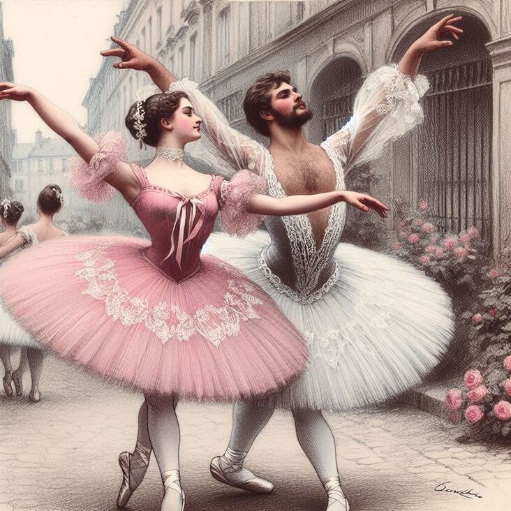 #BalletHistory during 1743 04 April