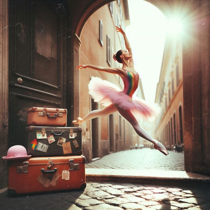 #BalletHistory during 1743 01 January