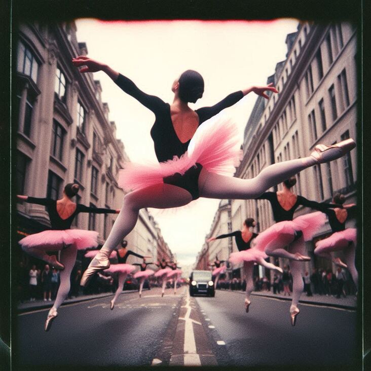 #PinkTutuBlogLondon Friday 1998-04-03 Exploring London