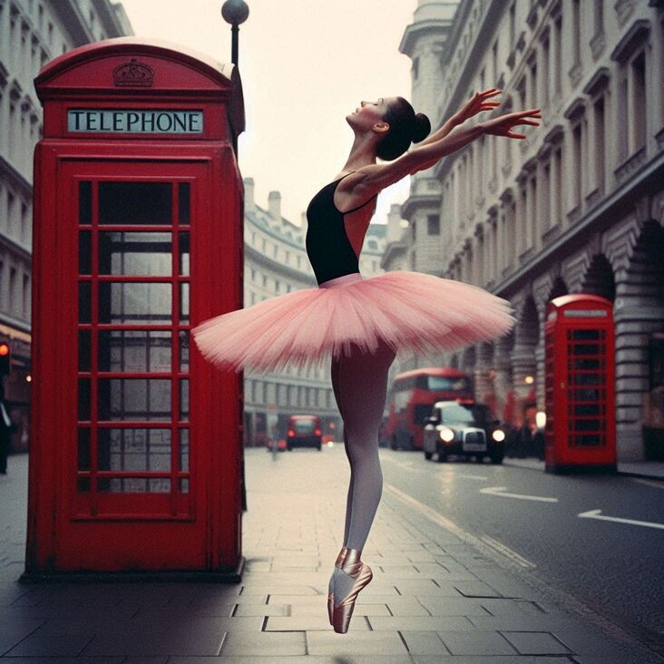 #PinkTutuBlogLondon Friday 1998-06-19 Exploring London