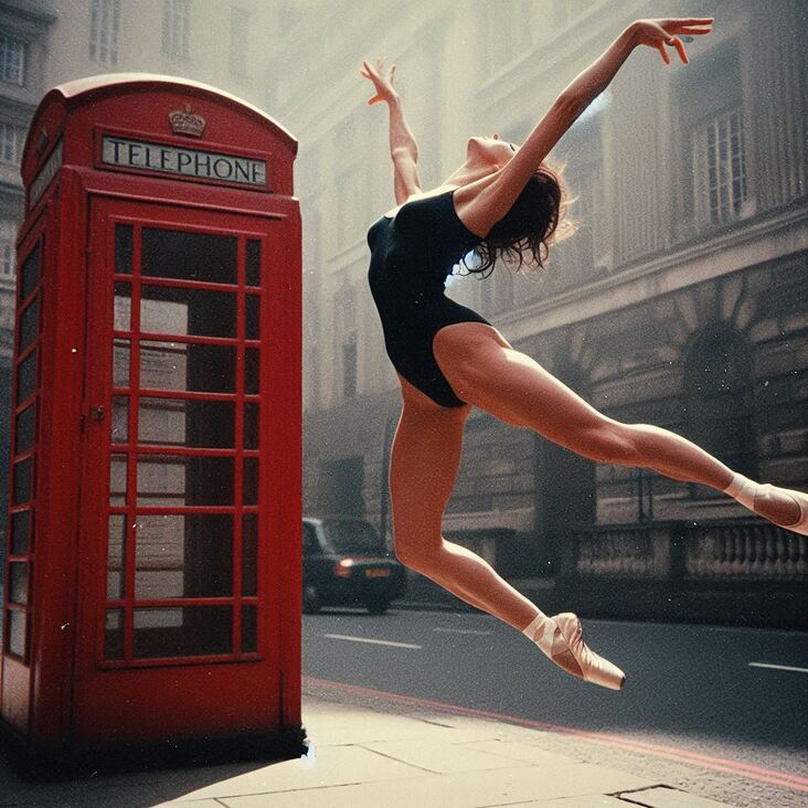 #PinkTutuBlogLondon Friday 1998-10-16 Exploring London