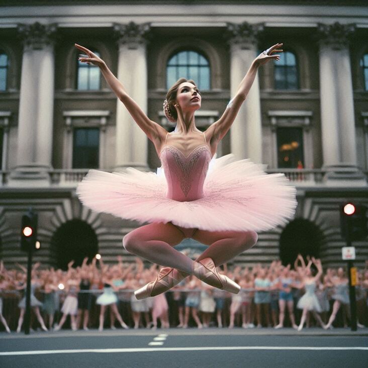 #PinkTutuBlogLondon Friday 2027-04-16 Exploring London