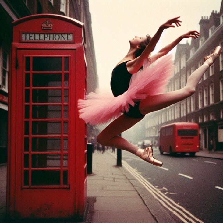 #PinkTutuBlogLondon Friday 1999-02-19 Exploring London