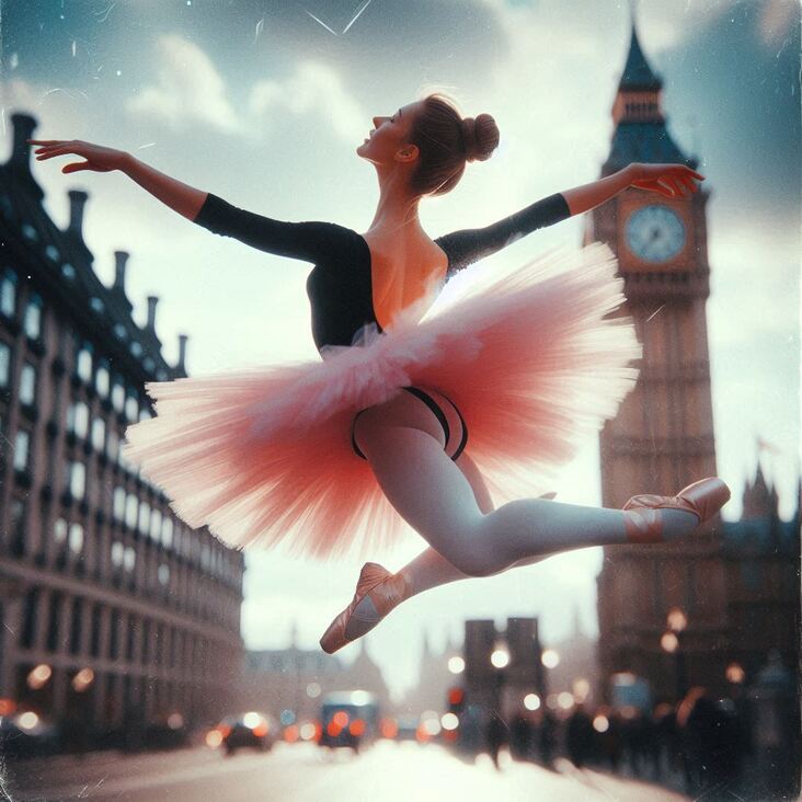 #PinkTutuBlogLondon Friday 1997-01-31 Exploring London