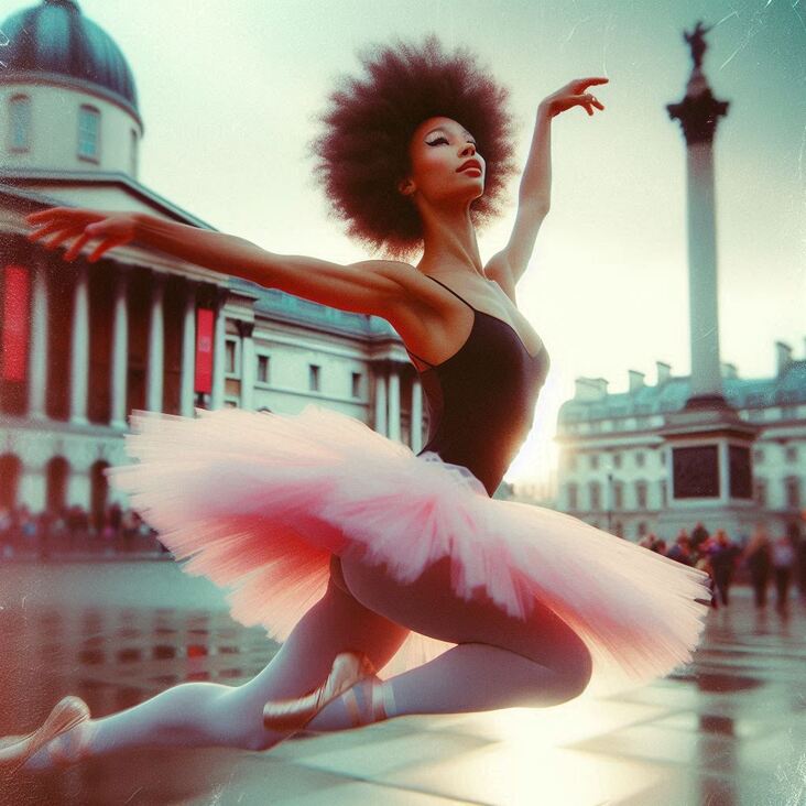 #PinkTutuBlogLondon Friday 1997-03-07 Exploring London