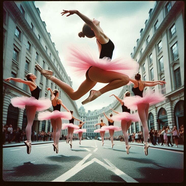 #PinkTutuBlogLondon Friday 1997-02-14 Exploring London