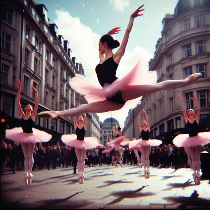 #PinkTutuBlogLondon Friday 1996-10-25 Exploring London