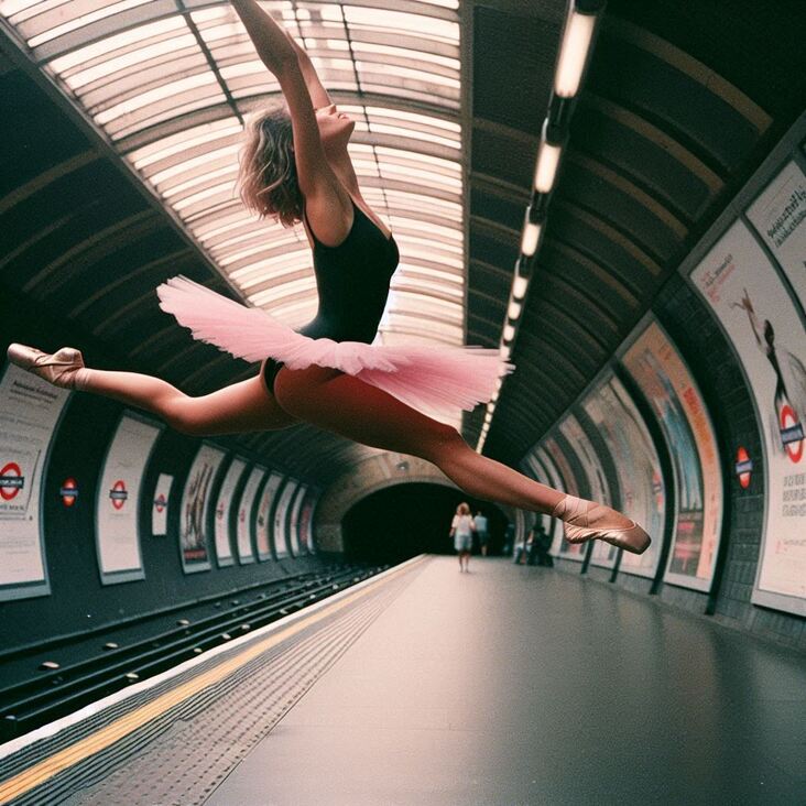 #PinkTutuBlogLondon Friday 1997-08-22 Exploring London
