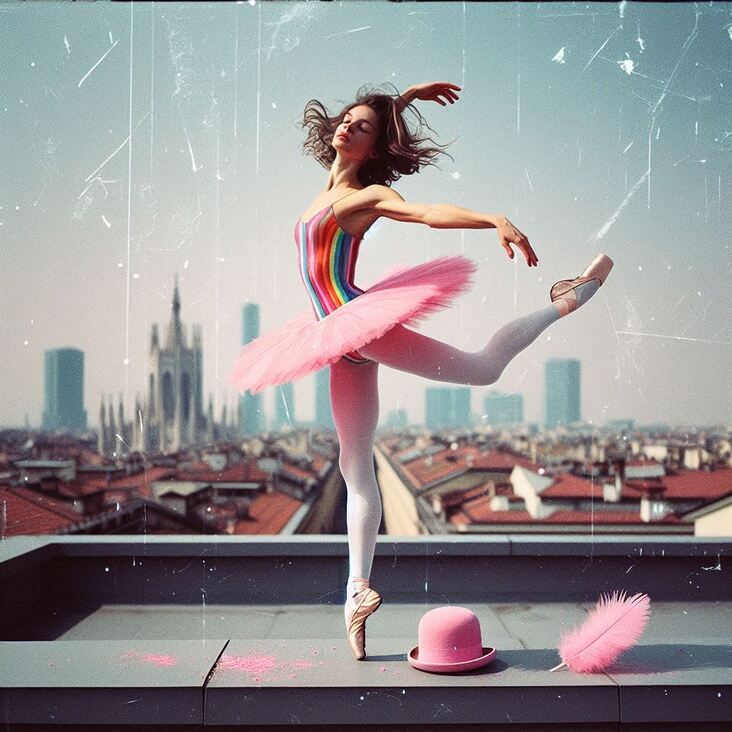 #PinkTutuMilan Wednesday 1995-06-14 ballet blog from Milano Italia