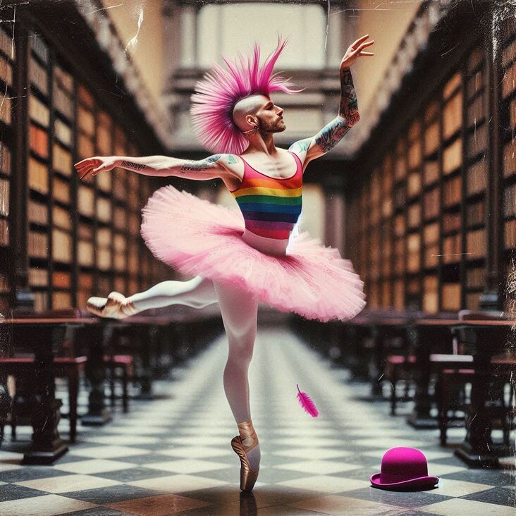 #PinkTutuMilan Wednesday 2014-03-05 ballet blog from Milano Italia