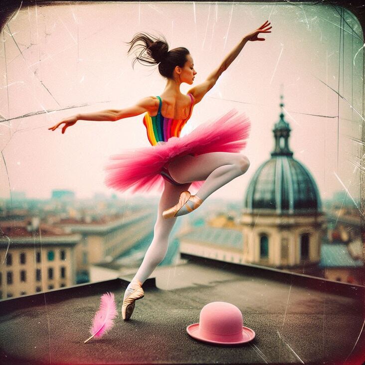 #PinkTutuMilan Wednesday 2014-03-19 ballet blog from Milano Italia